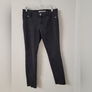 Vanilla Star Stretch Black Jean's Size 14